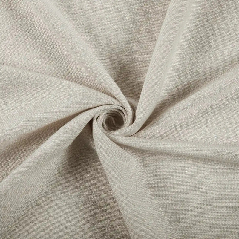 Jawara Textured Linen Cotton Pleated Curtains