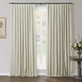 Jawara Textured Linen Cotton Pleated Curtains
