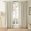 Jawara Textured Linen Cotton Soft Top Curtains