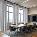 REGAL Flame Retardant Pleated Curtains