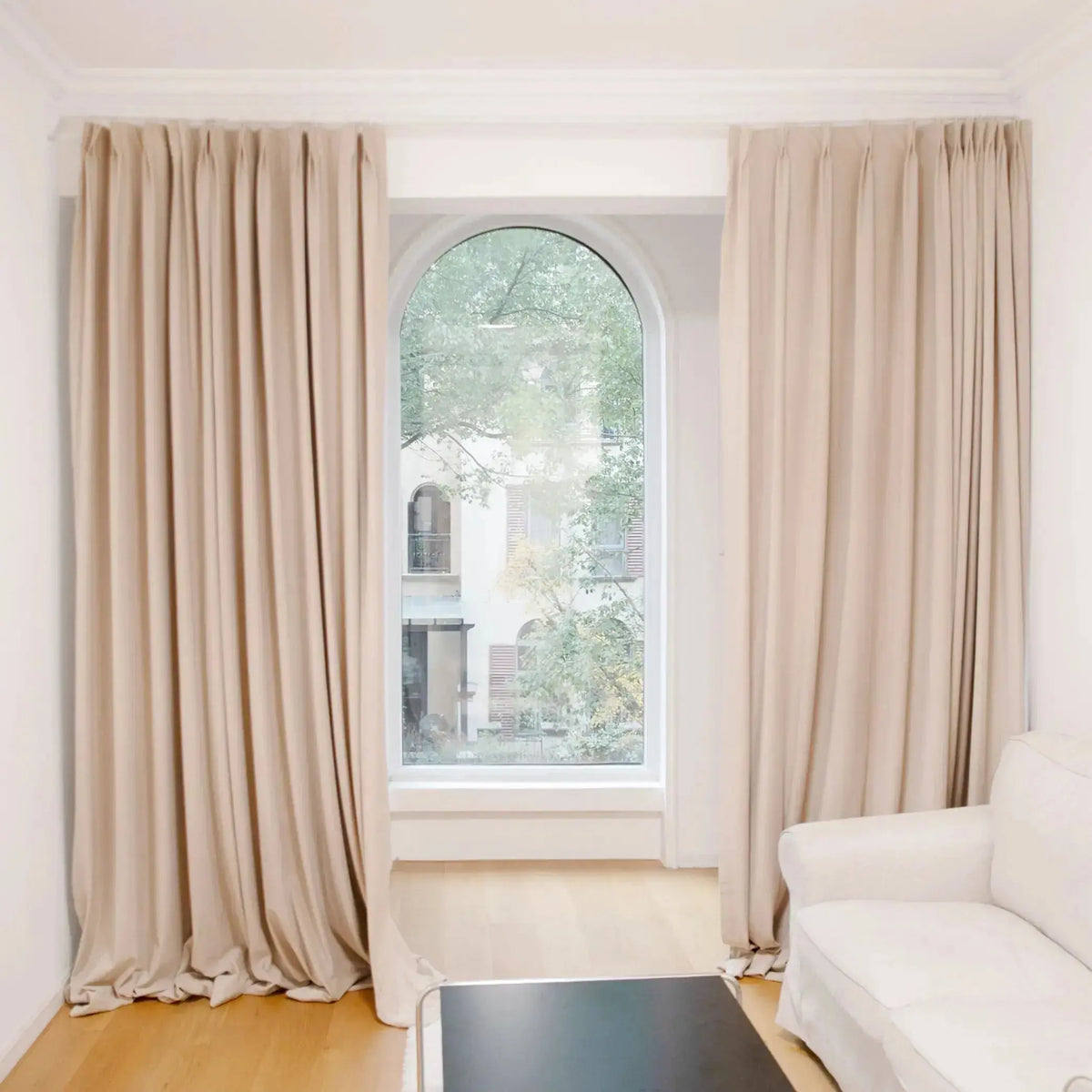 Tavis Premium Velvet Pleated Curtain