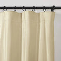 Veda Lustrous Cotton Velvet Soft Top Curtains