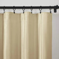 Veda Lustrous Cotton Velvet Soft Top Curtains