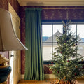 Jawara Textured Linen Cotton Pleated Curtains