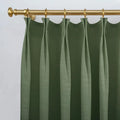 Jawara Textured Linen Cotton Pleated Curtains