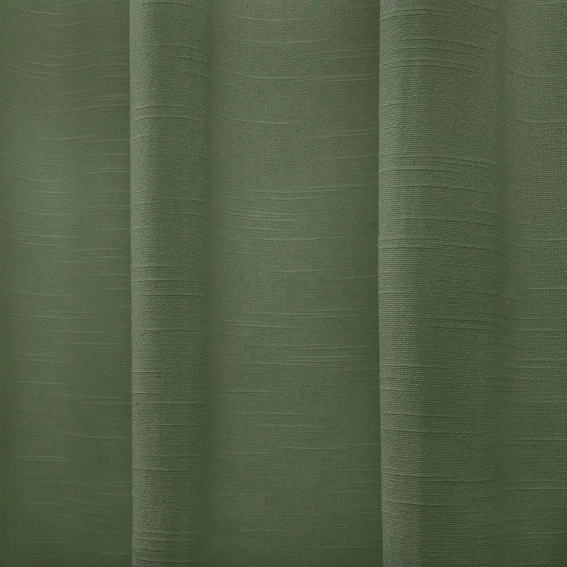 Jawara Textured Linen Cotton Pleated Curtains