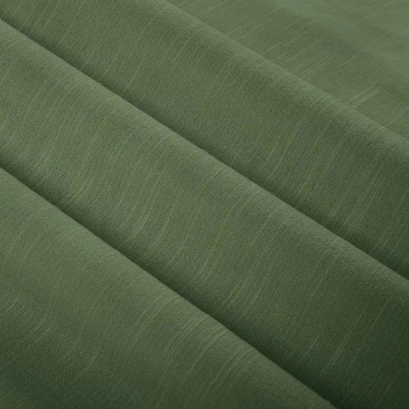 Jawara Textured Linen Cotton Pleated Curtains