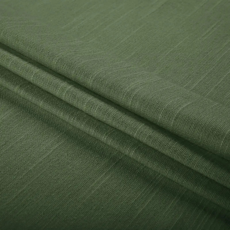 Jawara Textured Linen Cotton Pleated Curtains