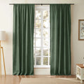 Jawara Textured Linen Cotton Soft Top Curtains