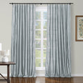 Selman Dupioni Silk Soft Top Curtain