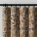Sara Le x TWOPAGES Vintage Printed Linen Soft Top Curtains
