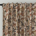 Sara Le x TWOPAGES Vintage Printed Linen Soft Top Curtains
