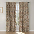 Sara Le x TWOPAGES Vintage Printed Linen Soft Top Curtains
