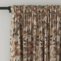 Sara Le x TWOPAGES Vintage Printed Linen Soft Top Curtains