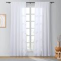 Isabella Heavyweight Cotton Soft Top Curtains