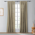 Isabella Heavyweight Cotton Soft Top Curtains