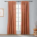 Isabella Heavyweight Cotton Soft Top Curtains
