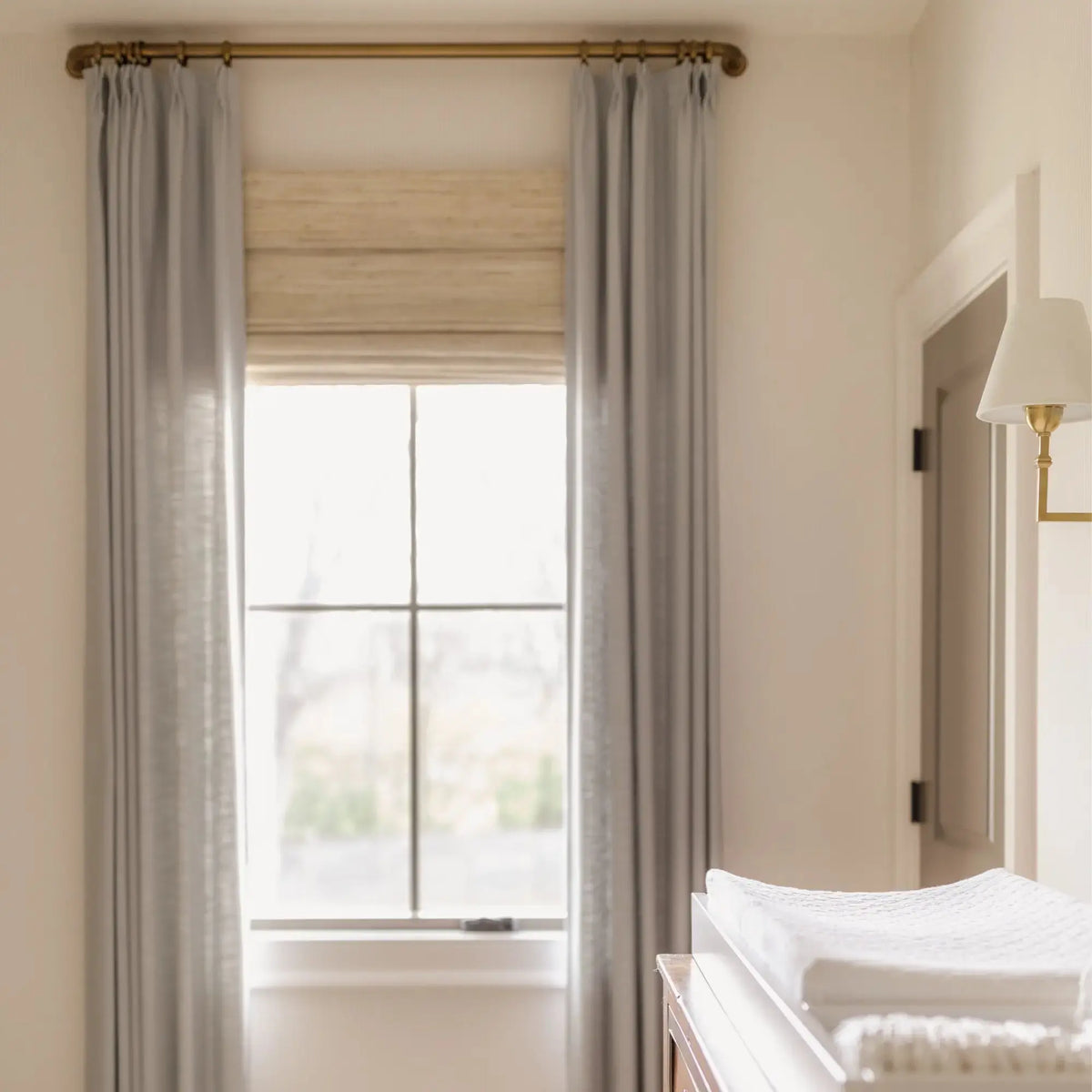 Isabella Heavyweight Cotton Pleated Curtains