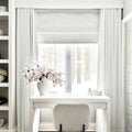 Smart Motorised Plain Roman Blind Cordless