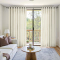 Isabella Heavyweight Cotton Eyelet Curtains