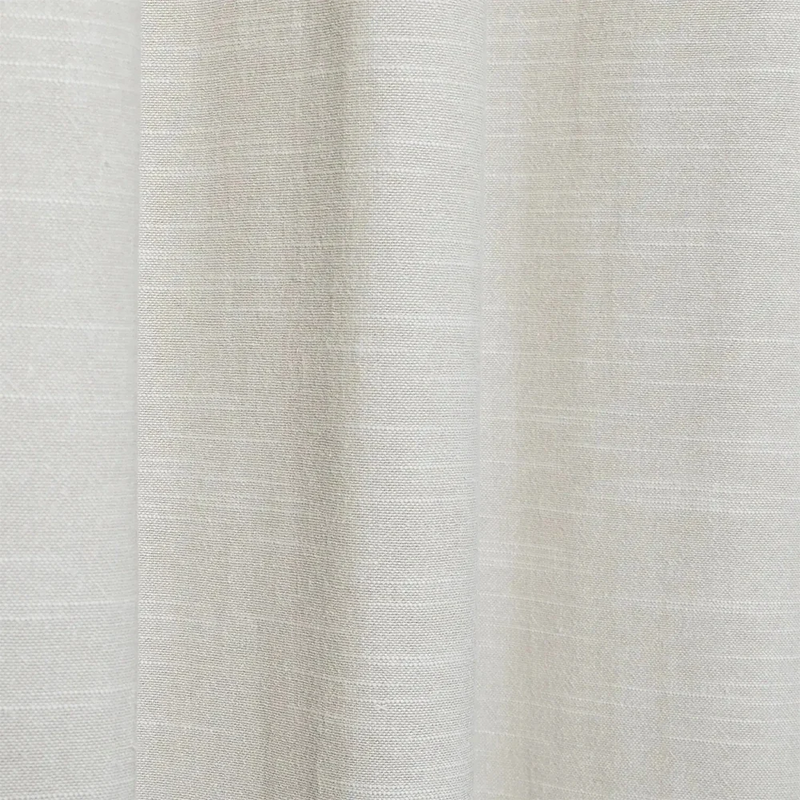 Jawara Textured Linen Cotton Pleated Curtains