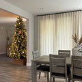 Jawara Textured Linen Cotton Pleated Curtains