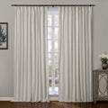 Jawara Textured Linen Cotton Pleated Curtains