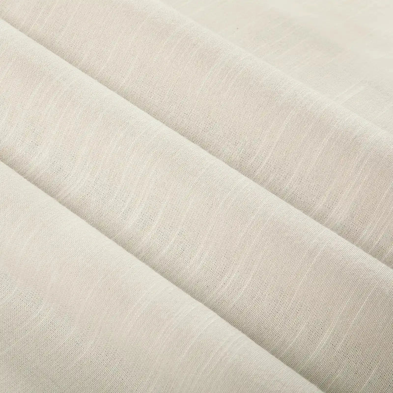 Jawara Textured Linen Cotton Pleated Curtains