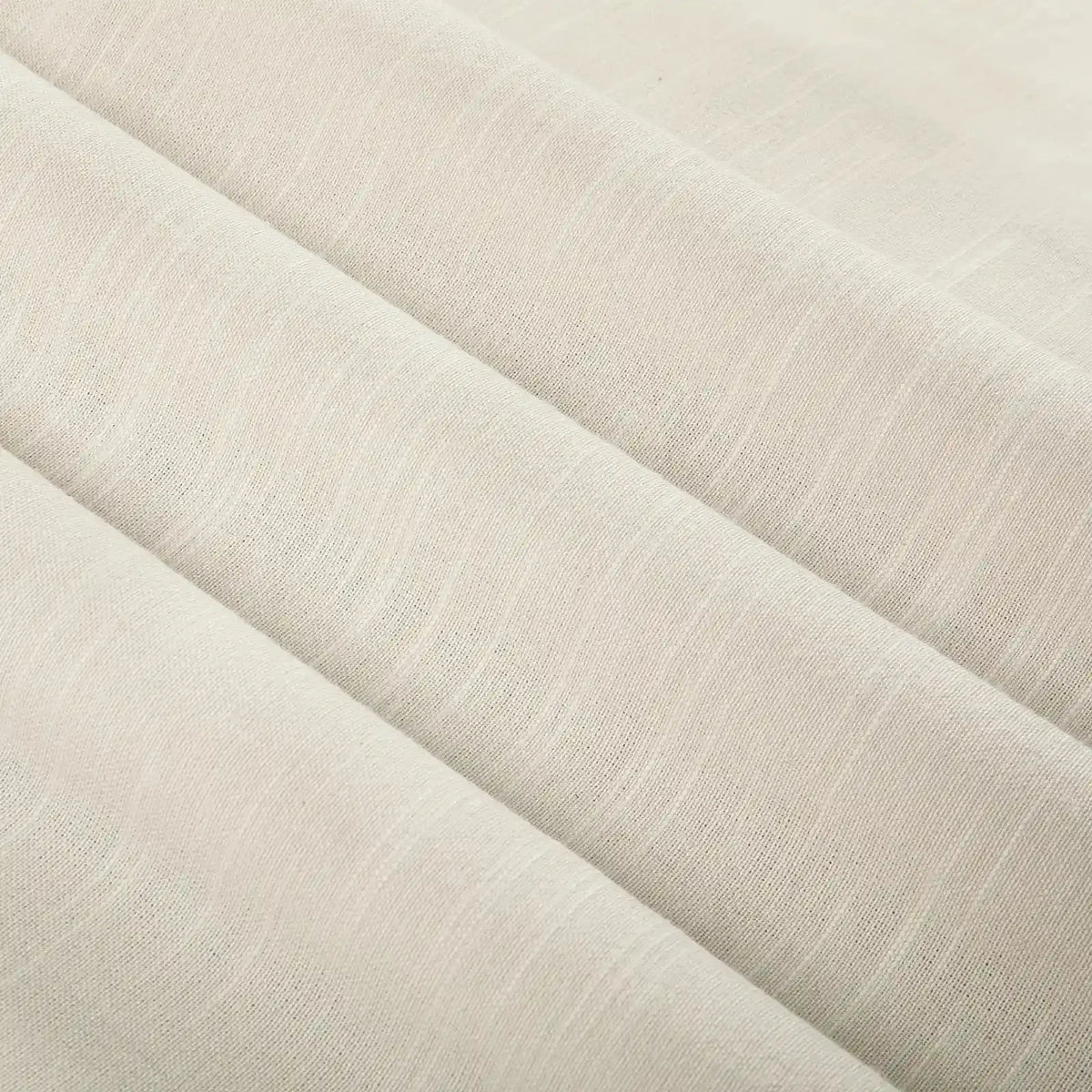 Jawara Luxury Linen Cotton Curtain Pleated- -TWOPAGES