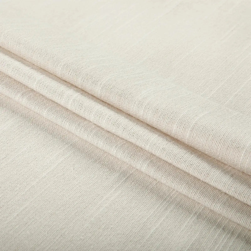 Jawara Textured Linen Cotton Pleated Curtains