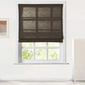 Jawara Linen Cotton Roman Blind Cordless
