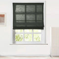 Jawara Linen Cotton Roman Blind Cordless