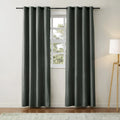 Jawara Textured Linen Cotton Eyelet Curtains