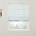 Jawara Linen Cotton Deco Fold Roman Blind Cordless