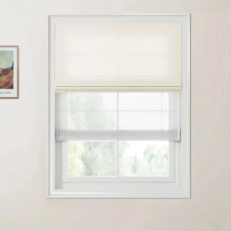 Day Night Roman Blind Cordless