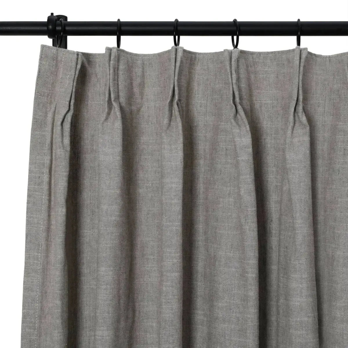 Jawara Textured Linen Cotton Pleated Curtains