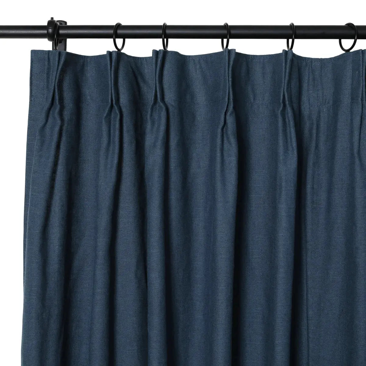Jawara Textured Linen Cotton Pleated Curtains