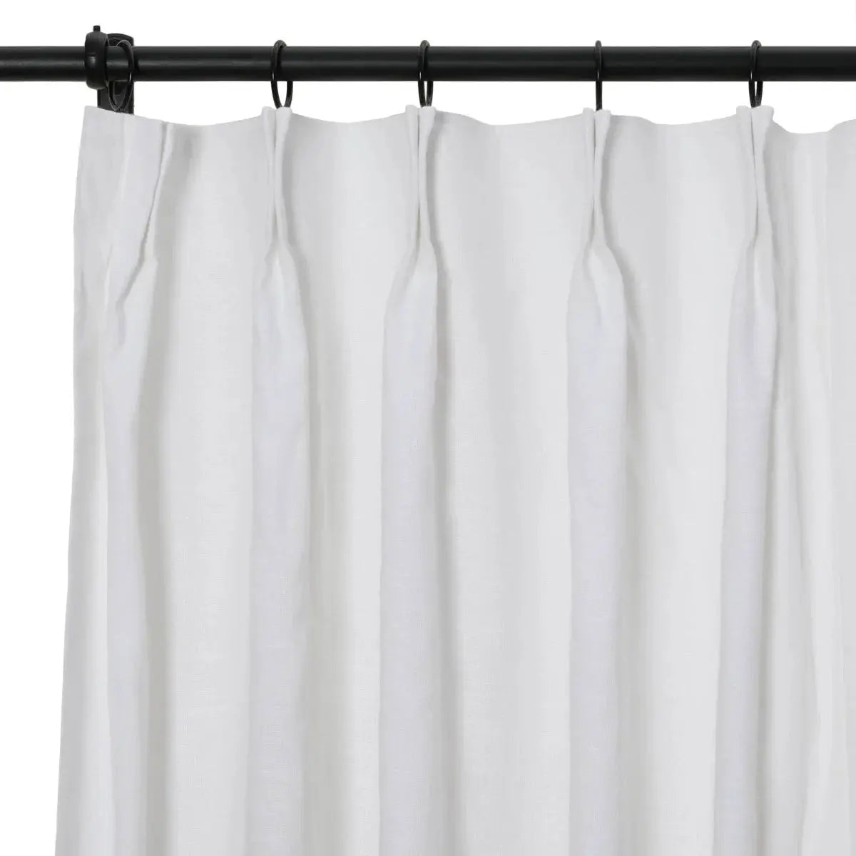 Jawara Textured Linen Cotton Pleated Curtains