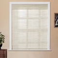 Lay Natural Ramie Bamboo Woven Blind - Wall White