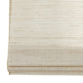 Lay Natural Ramie Bamboo Woven Blind - Wall White