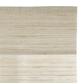 Lay Natural Ramie Bamboo Woven Blind - Wall White