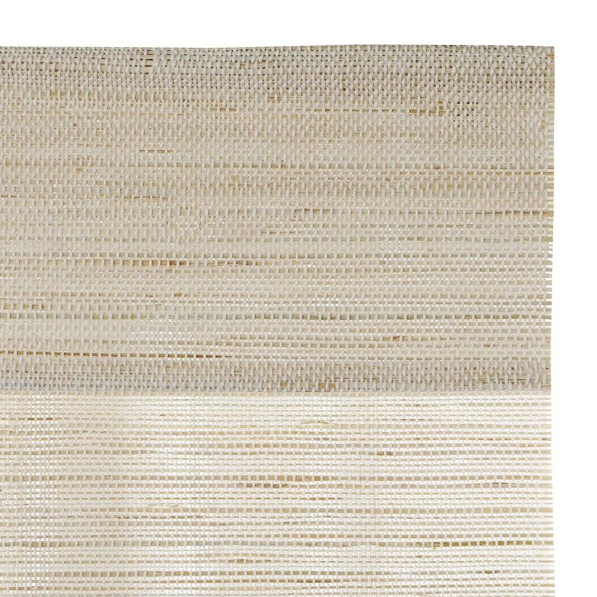 Lay Natural Ramie Bamboo Woven Blind - Wall White