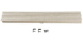 Lay Natural Ramie Bamboo Woven Blind - Wall White