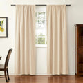 Jawara Textured Linen Cotton Soft Top Curtains