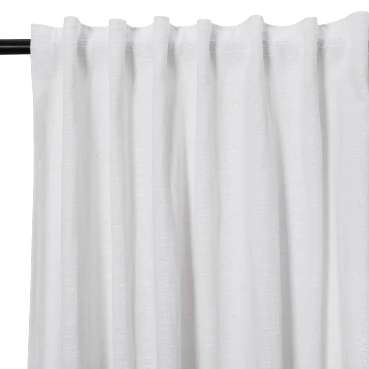 Jawara Textured Linen Cotton Soft Top Curtains
