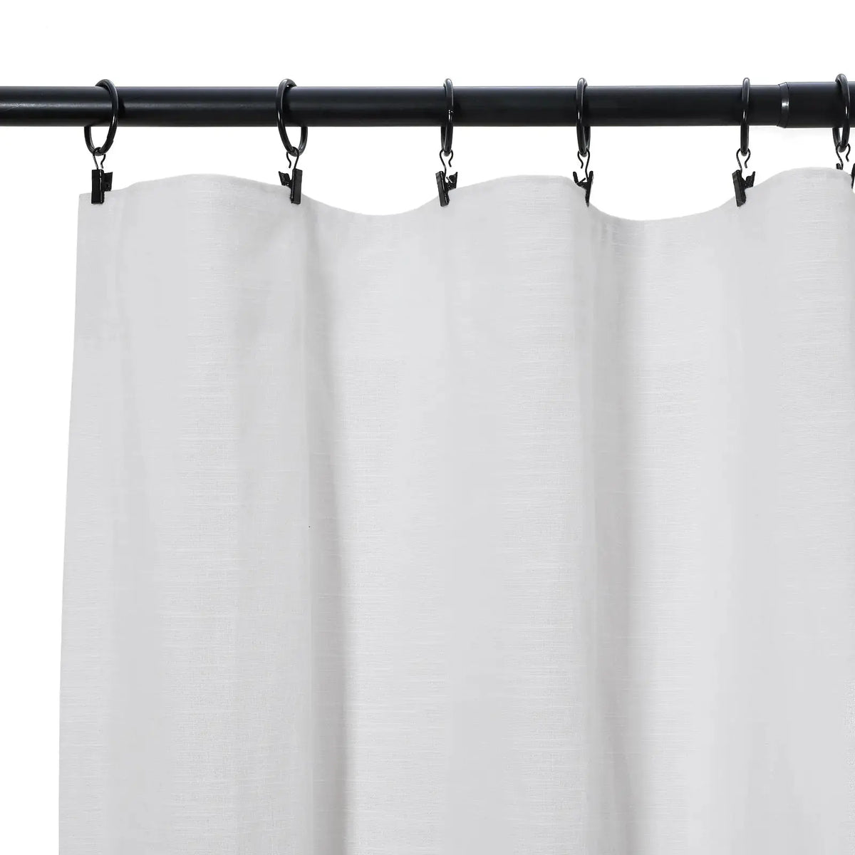 Jawara Textured Linen Cotton Soft Top Curtains
