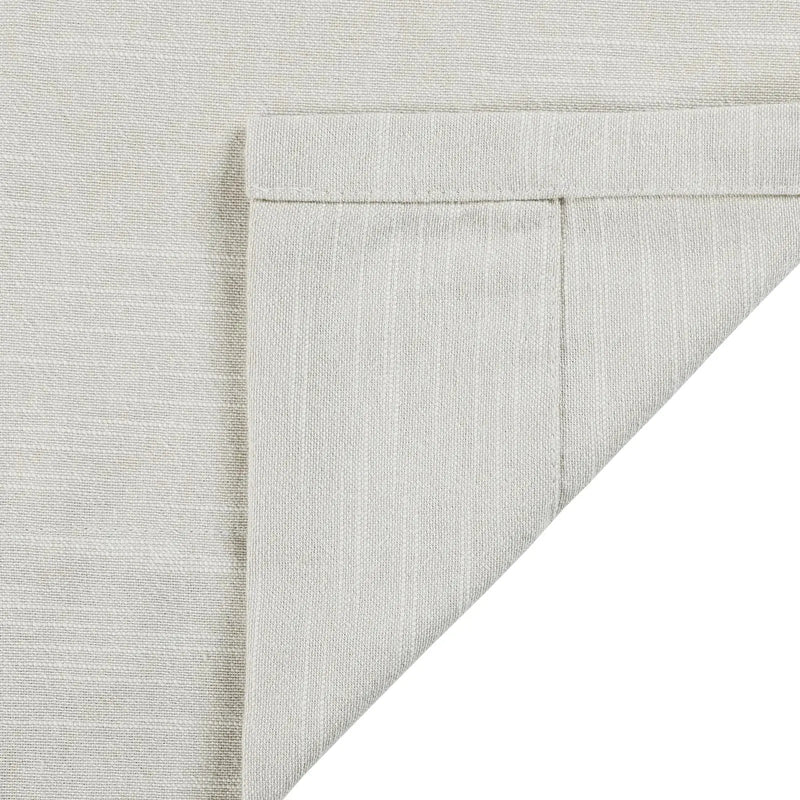 Jawara Textured Linen Cotton Eyelet Curtains