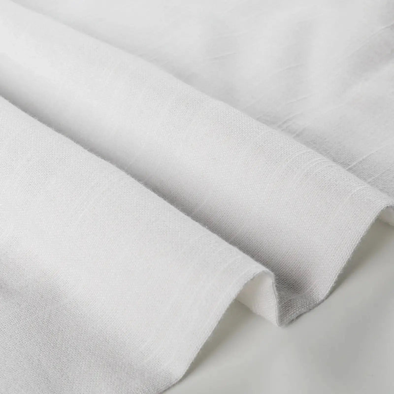Jawara Textured Linen Cotton Soft Top Curtains