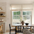 Smart Motorised Plain Roman Blind Cordless