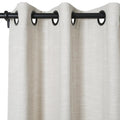 Jawara Textured Linen Cotton Eyelet Curtains